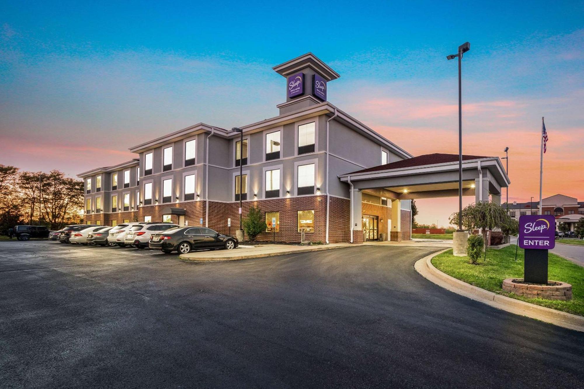 Sleep Inn & Suites Dyersburg I-155 Экстерьер фото