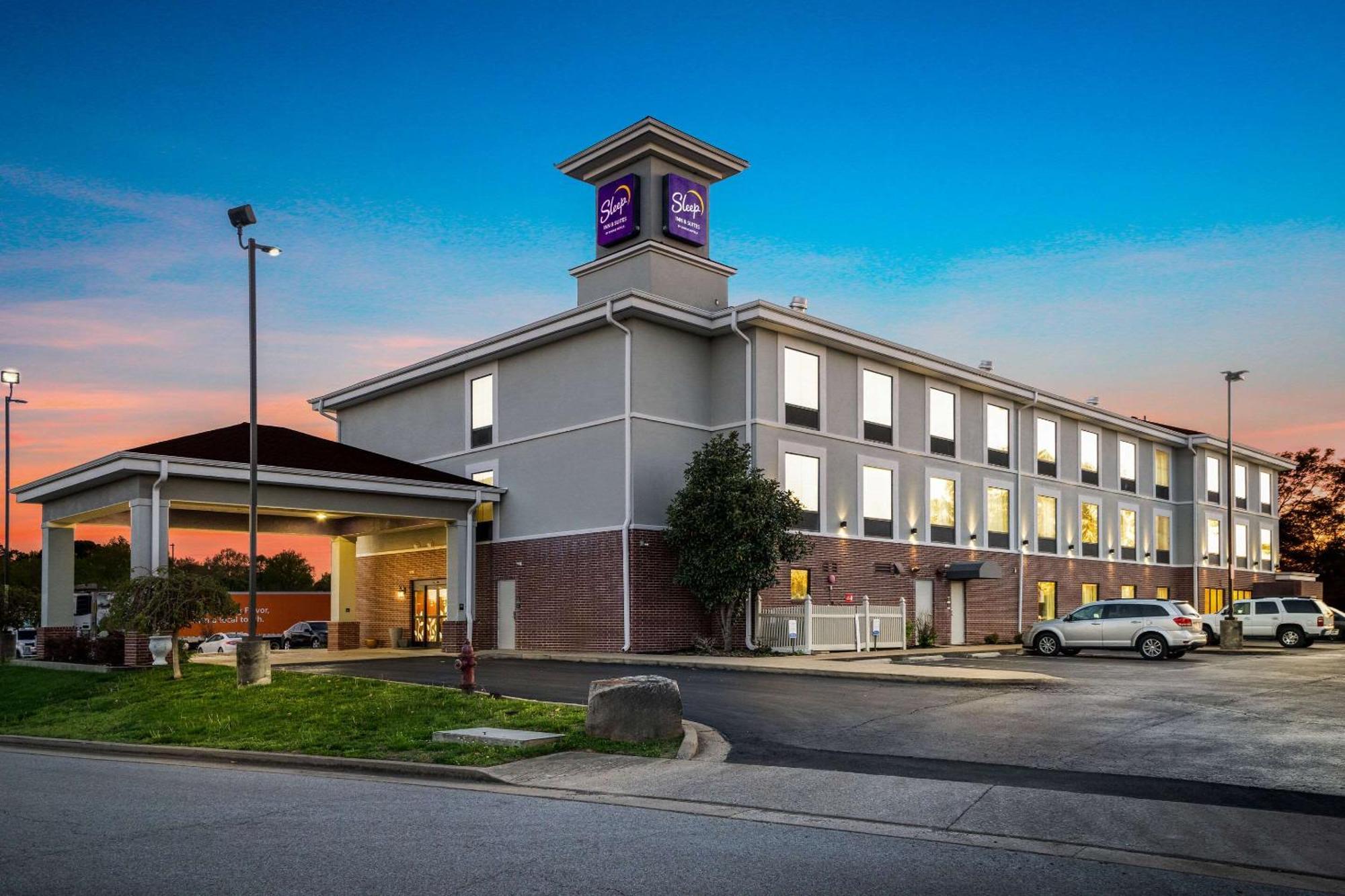 Sleep Inn & Suites Dyersburg I-155 Экстерьер фото
