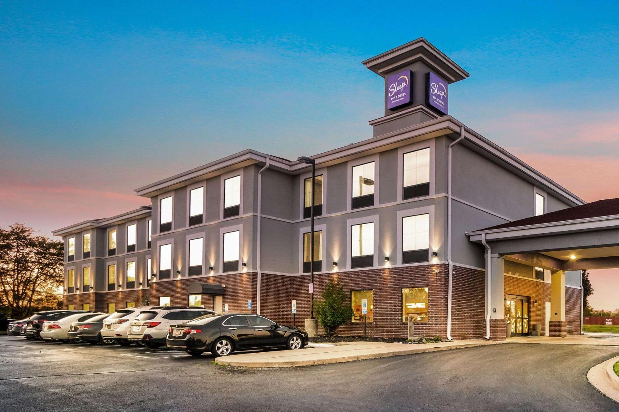 Sleep Inn & Suites Dyersburg I-155 Экстерьер фото